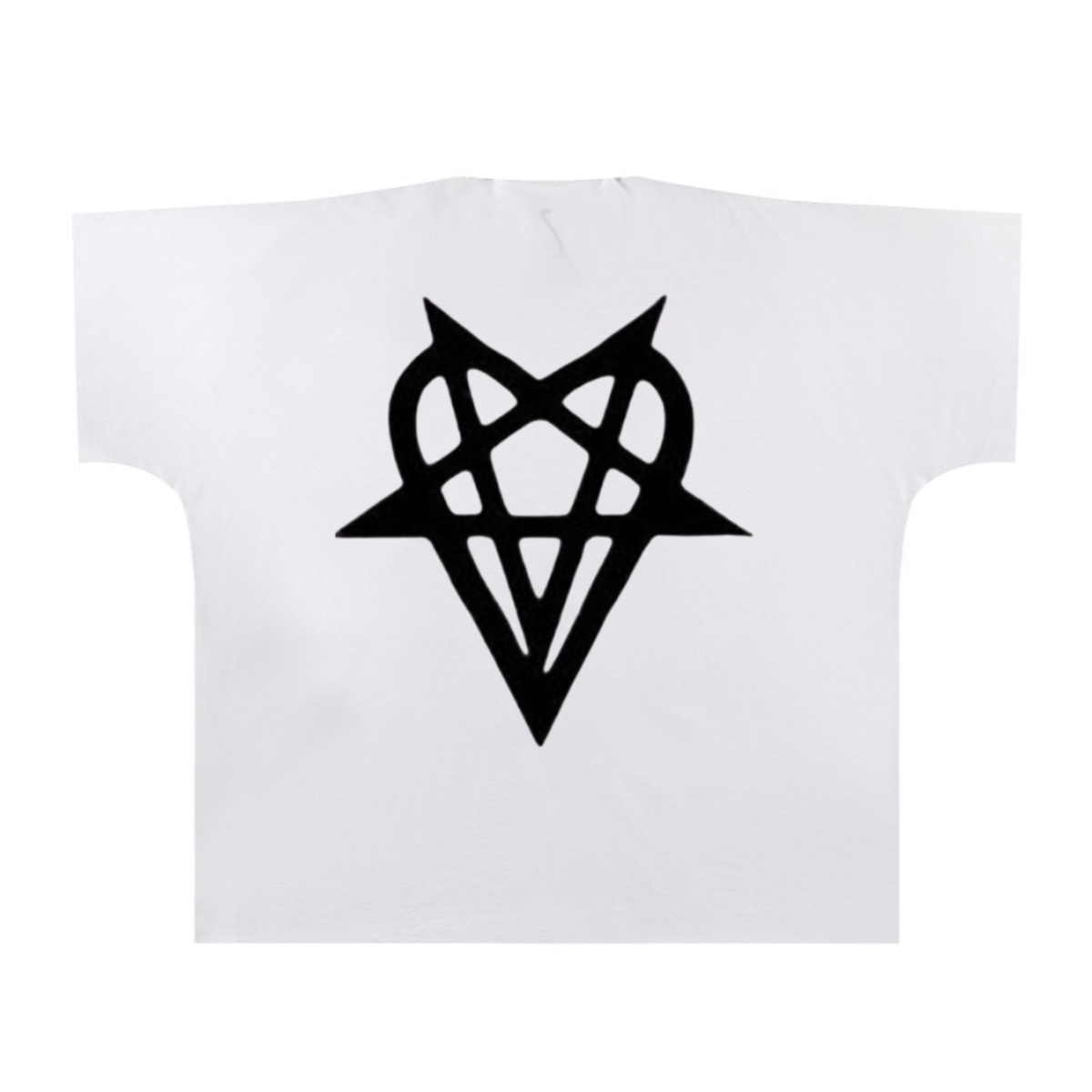 ALL WHITE SHORTSLEEVE ACTIONS TEE