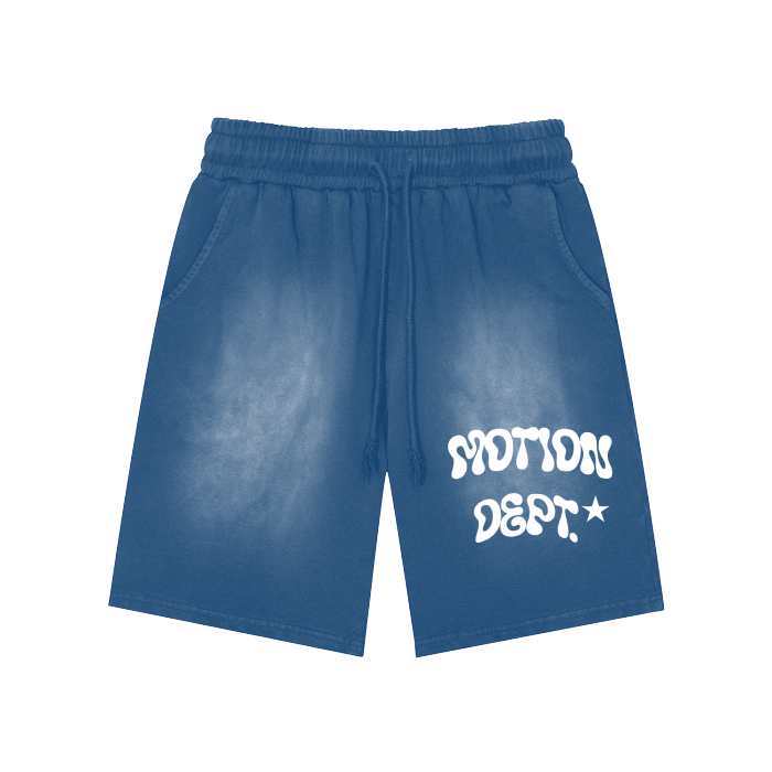 MOTION DEPT DISTRESSED SHORTS