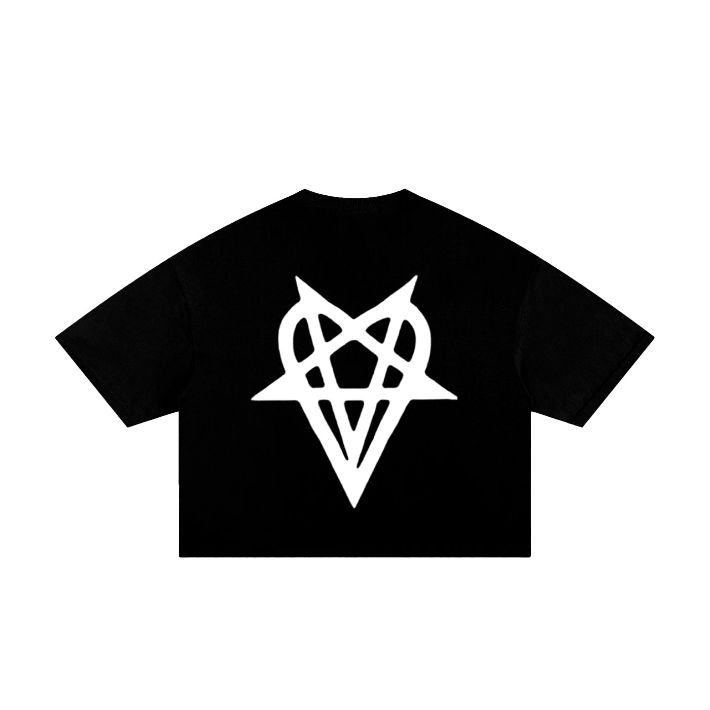 DISTRESSED TRUE TO SIZE LONE BOXY TEE