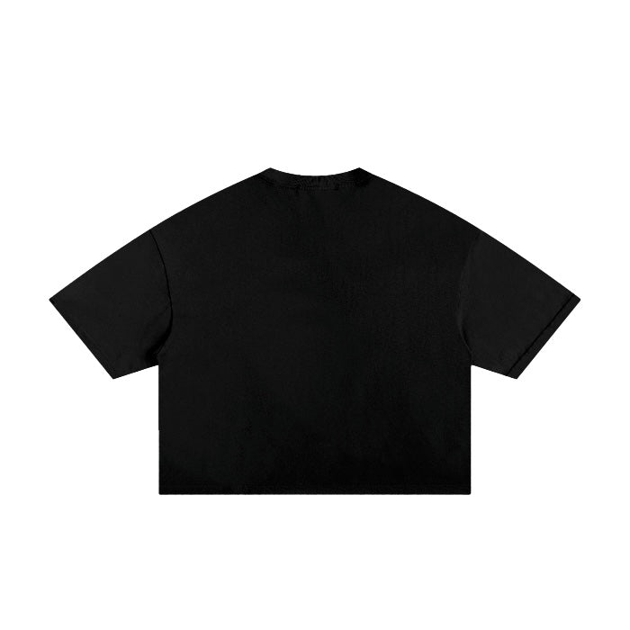 GRAIN GRAPHIC TRUE TO SIZE BOXY TEE
