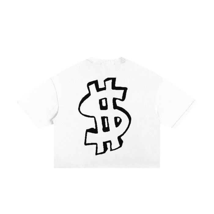 DISTRESSED TRUE TO SIZE TRAPSTAR BOXY TEE